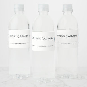 Vinho Rótulo de Garrafa de Água Pessoal Festa de Golfinh