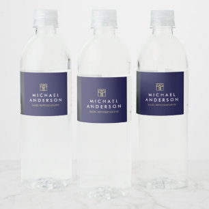 Vinho Rótulo de Garrafa de Água Promocional de Imóveis