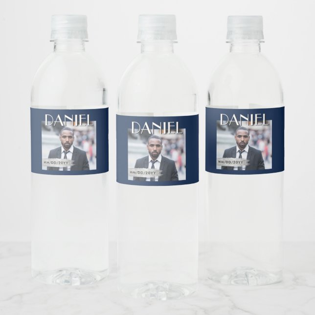 Vinho Rótulo de Garrafa de Foto Personalizada, Capa de R (Garrafas)