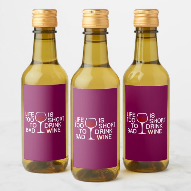 Vinho ruim (Garrafas)