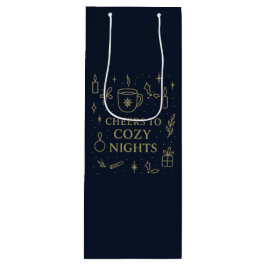 Vinho Sacola de Presentes Cheers para Noites Aconchegant