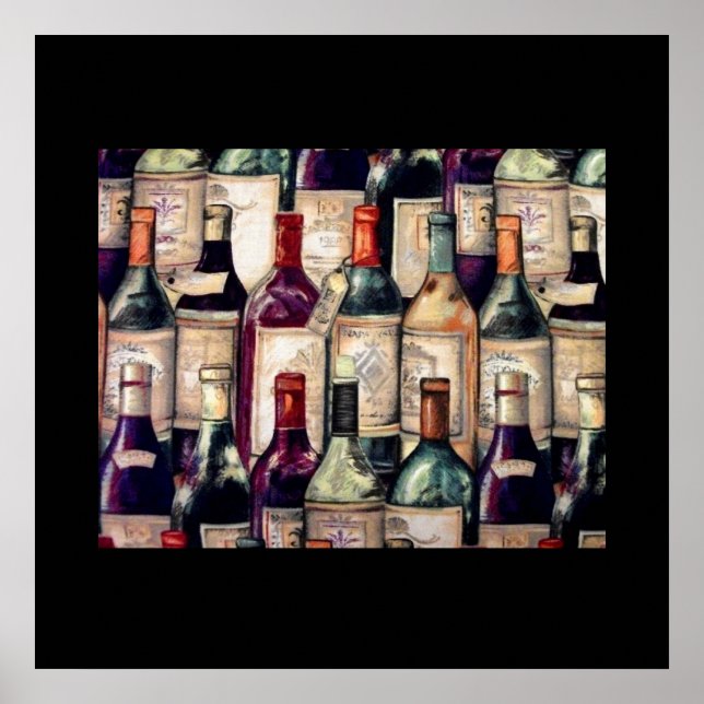 Vinhos Poster (Frente)