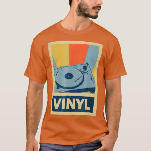 Vinil da década de 70 - Camisa de Jockey com disc