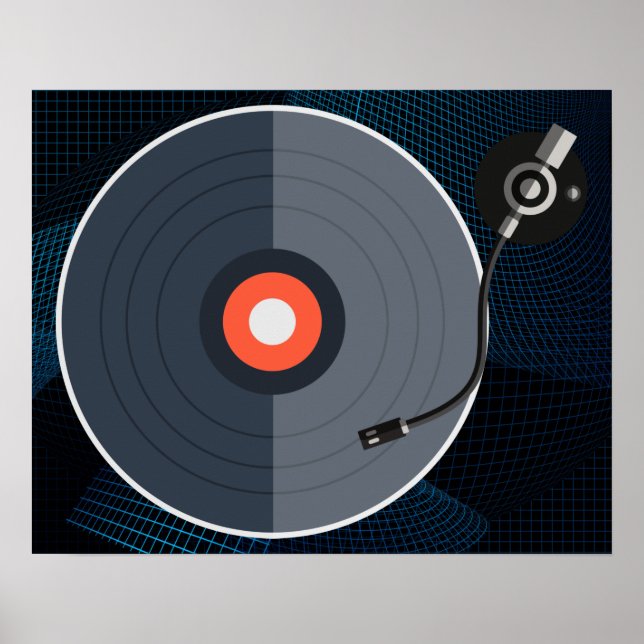 Vinil Record Poster (Frente)