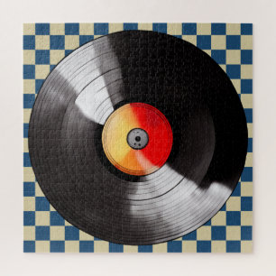 Vinil Record Quebra-cabeça