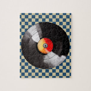 Vinil Record Quebra-cabeça