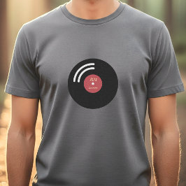 Vinil Record T-Shirt