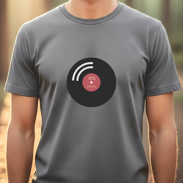 Vinil Record T-Shirt (Vinyl Record T-Shirt )
