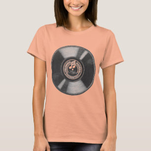 Vinil Record T-Shirt