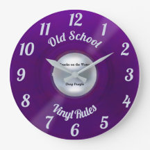 Vinil Regras Grande Relógio