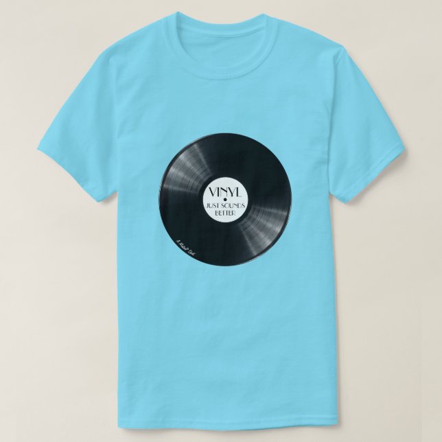 Vinil - Uma Camisa MisterP (Frente do Design)