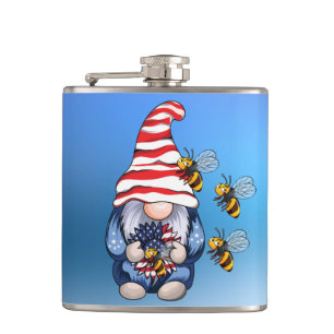 Vinil Wrapped Flask, 6 oz Cantil