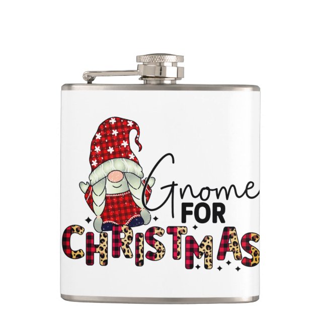 Vinil Wrapped Flask, 6 oz Cantil (Frente)