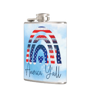 Vinil Wrapped Flask, 6 oz Cantil