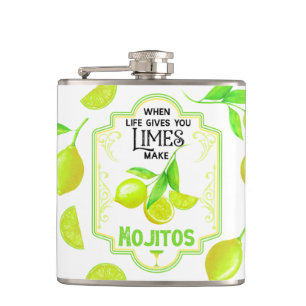 Vinil Wrapped Flask, 6 oz Cantil