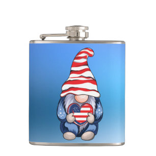 Vinil Wrapped Flask, 6 oz Cantil