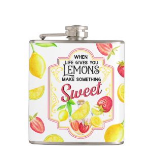Vinil Wrapped Flask, 6 oz Cantil