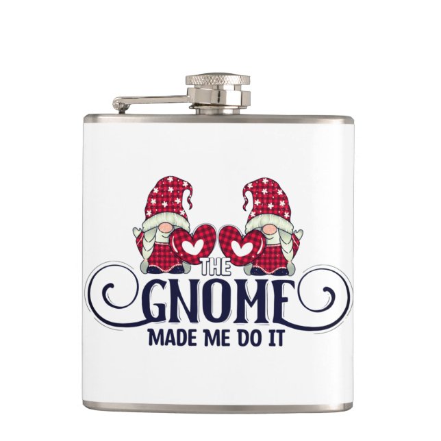 Vinil Wrapped Flask, 6 oz Cantil (Frente)