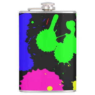 Vinil Wrapped Flask, 8 oz. Cantil