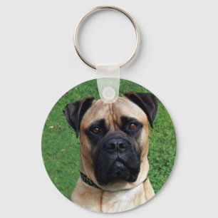 Vinnie The Bullmastiff Chaveiro