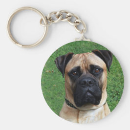 Vinnie The Bullmastiff Chaveiro