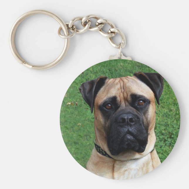 Vinnie The Bullmastiff Chaveiro (Frente)
