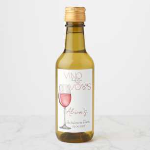 Vino Antes dos Votos Despedida de Solteira / Festa