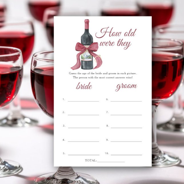 Vino before Vows How old were they bridal (Criador carregado)