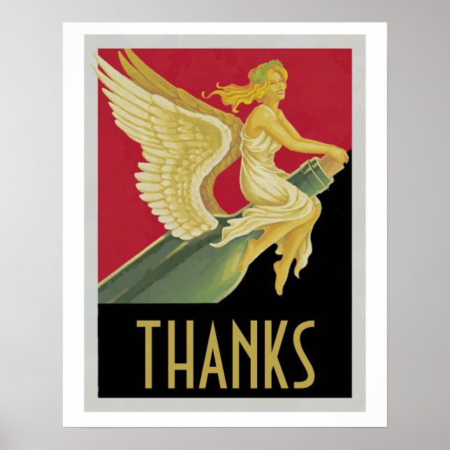 Vino- Posters de Merlot de Vinho, personalizar (Frente)