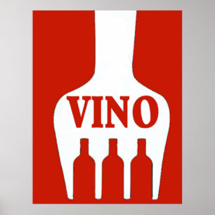 Vino- Posters vintage de vinho