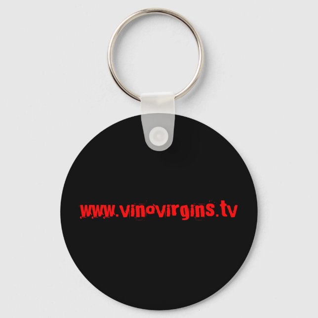 Vino Virgins Chaveiro (Frente)