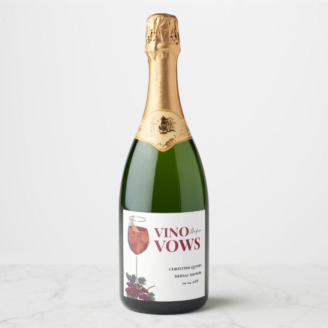 Vinobeefavows Provando WIne chá de panela (Frente)