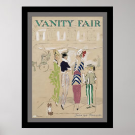 Vintage 1914 Vanity Fair Poster