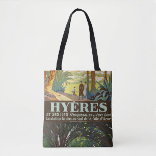 Vintage 1925 - Hyeres Tote Bag