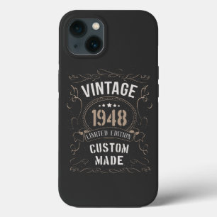 Vintage 1948 Limited Edition Personalizada