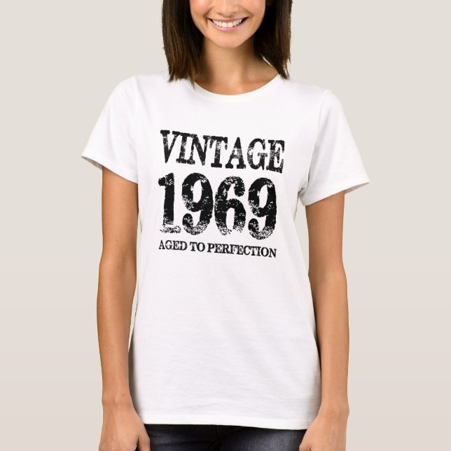 Vintage 1969, Nascimento De Camisa De Perfeição (Frente)