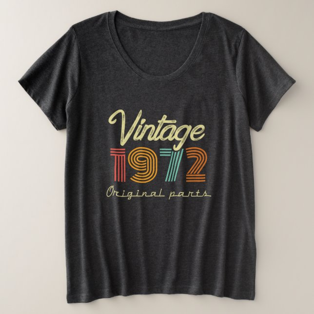 Vintage 1974 T-Shirt (Frente do Design)