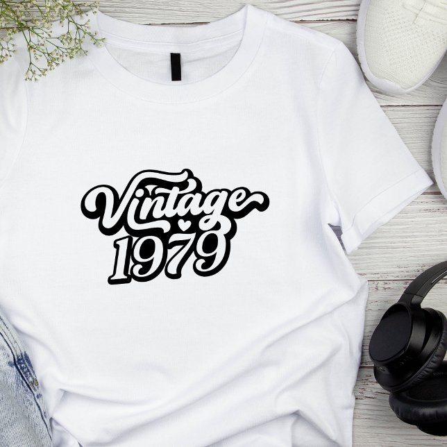 Vintage 1979 T-Shirt (Criador carregado)