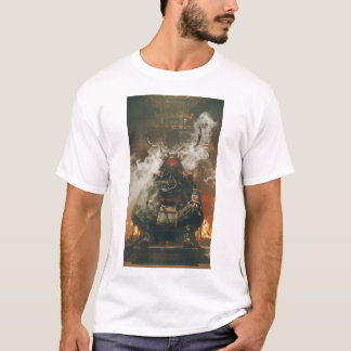 Vintage, 50 Anos, Retrato De Sage, T-Shirt