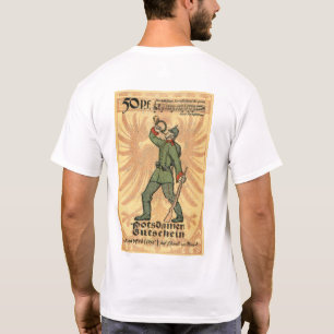 Vintage 50 Pfennig Notgeld T-shirt