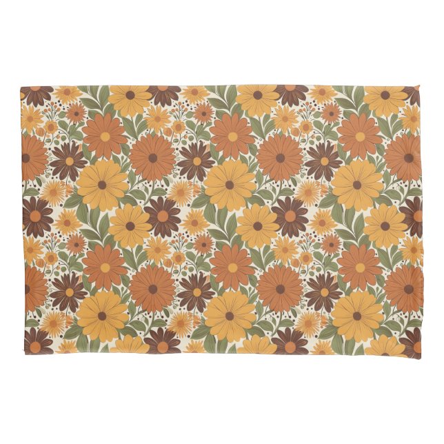 vintage 70s styled floral/flower (Frente)