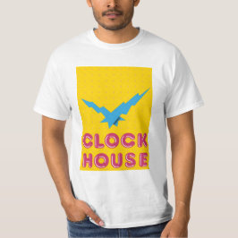 Vintage 80s - Clockhouse em C&A - t-shirt