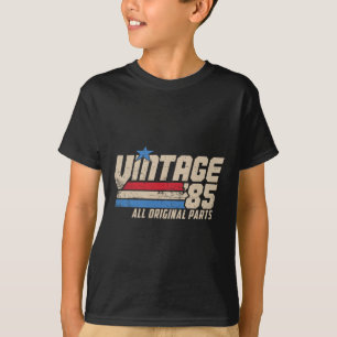 Vintage 85 Retro 40º Aniversário Top Para Homens 1