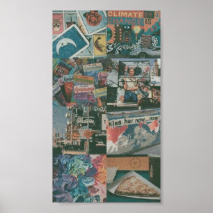 Vintage 90s Poster