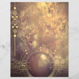 Vintage Abstrato Grunge