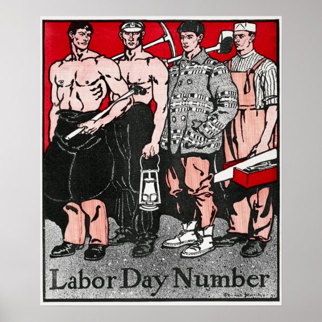 Vintage Advertisement Poster (Frente)