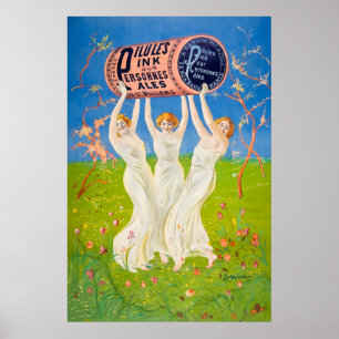 Vintage Advertisement Poster