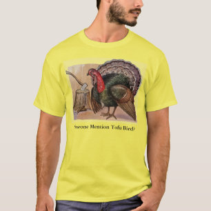 Vintage Alguém Menciona Tofu Bird T-shirt