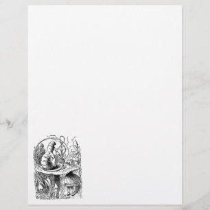 Vintage Alice no País das Maravilhas