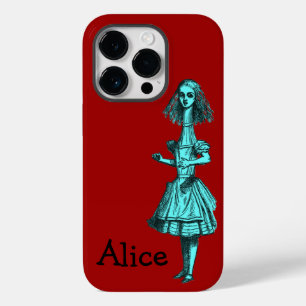 Vintage Alice no País das Maravilhas, capas de iph